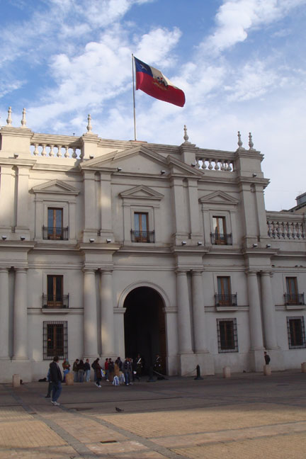 Santiago - Casa De Moneda