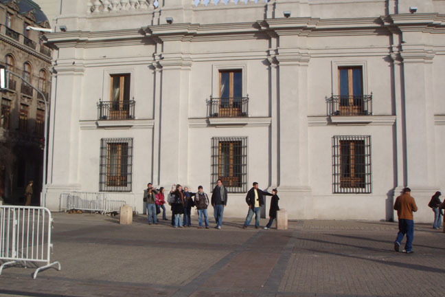 Santiago - Casa De Moneda Close
