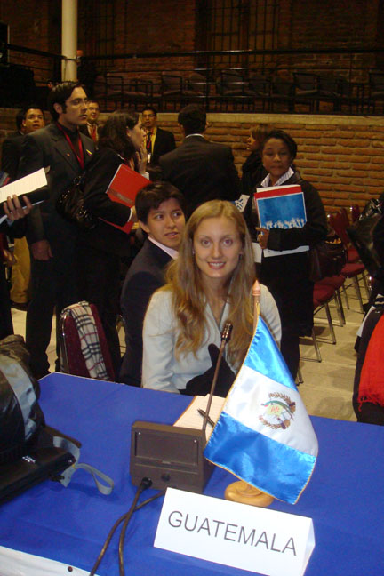 Santiago - Head Delegates Ariel And Manny