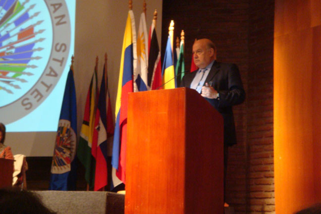 Santiago - Secretary General Inzulsa